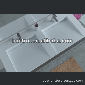 China New Artificial Stone Pedestal Basin
